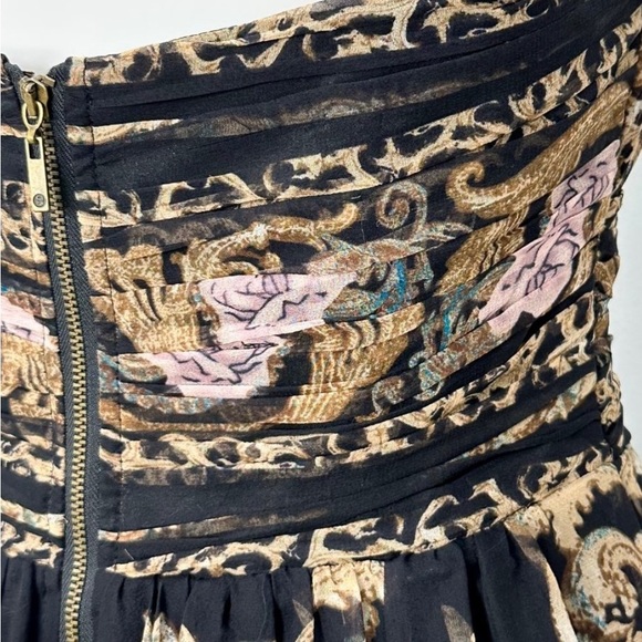 💋 Bebe Black Cocktail Short Dress M new RARE 💋 - Picture 13 of 16